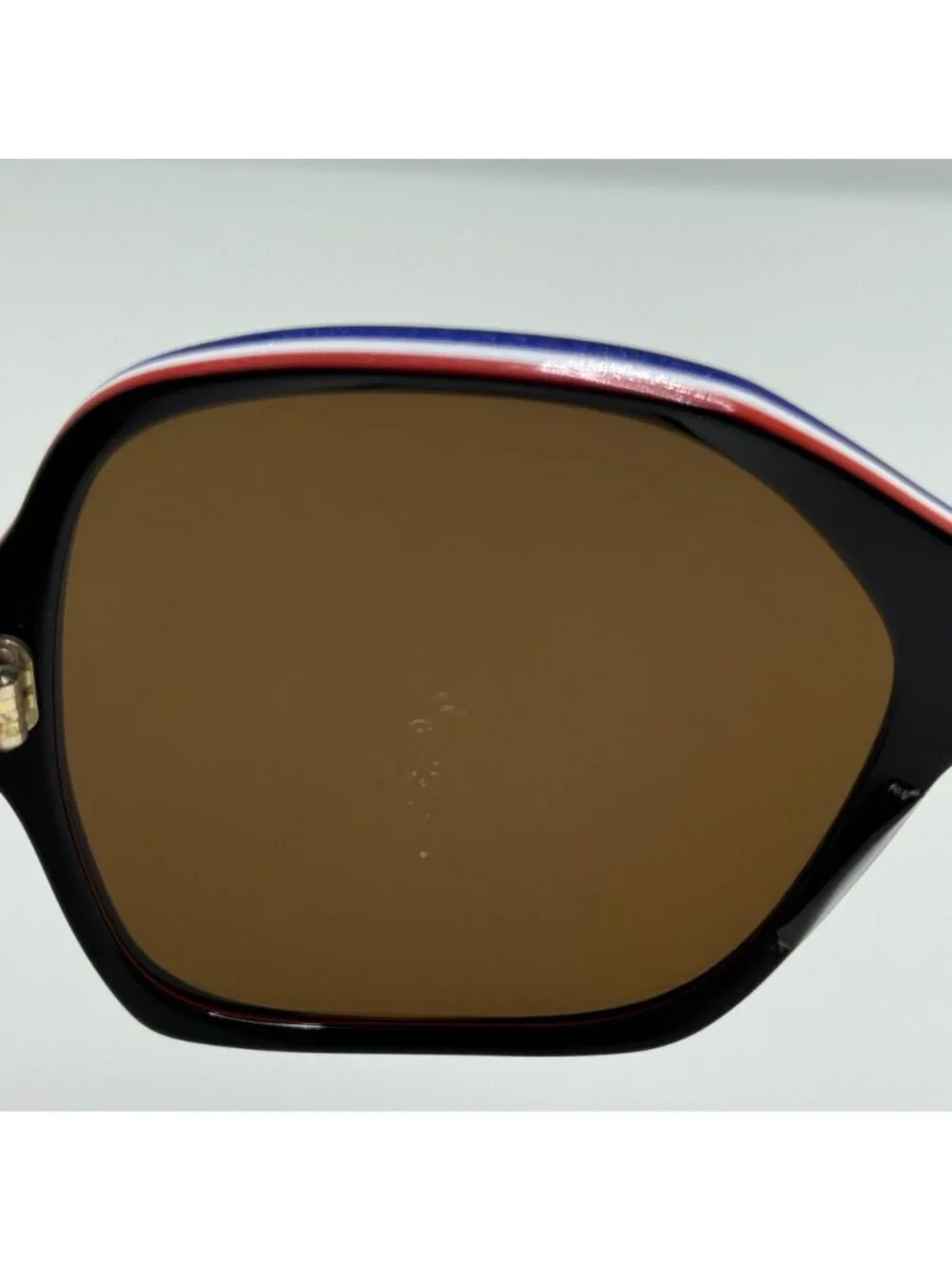 Unbranded Sunglasses Vintage Retro Ski Red White Blue
